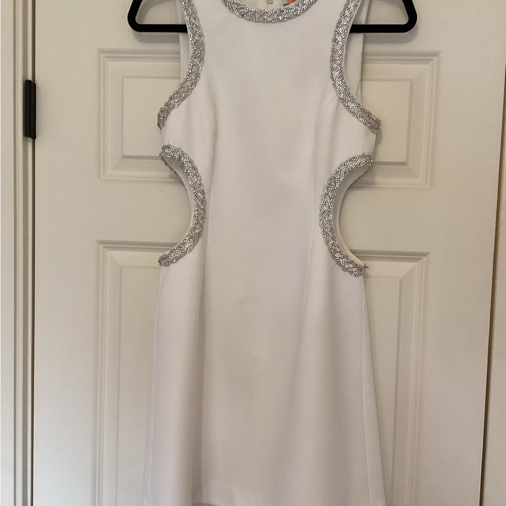 Beautiful Rebecca Vallance Grace Cut Out Mini Dress - like new!! - Picture 7 of 7